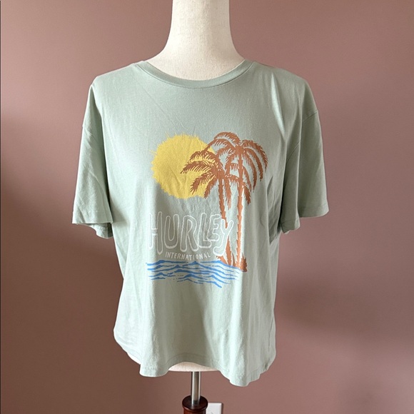 Hurley Sun Palm Classic Tee - Picture 1 of 3